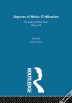 Capa do artigo Aspects Of Altaic Civilization