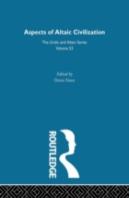 Aspects Of Altaic Civilization