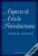Aspects Of Article Introductions, Michigan Classics Ed.