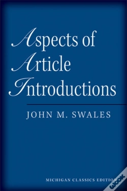 Capa do artigo Aspects Of Article Introductions, Michigan Classics Ed.
