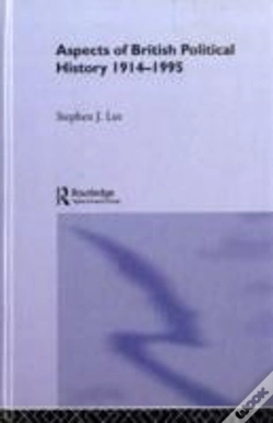 Capa do artigo Aspects Of British Political History 1914-1995