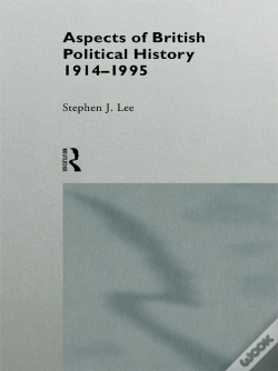 Capa do artigo Aspects Of British Political History 1914-1995