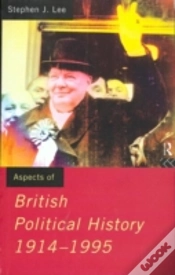Capa do artigo Aspects Of British Political History 1914-1995