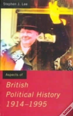 Capa do artigo Aspects Of British Political History 1914-1995