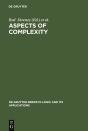 Aspects Of Complexity - Preview