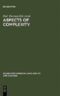 Aspects Of Complexity - Preview