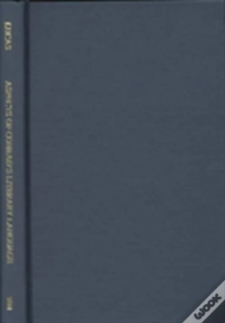 Capa do artigo Aspects Of Conrad'S Literary Language