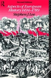 Capa do artigo Aspects Of European History 1494-1789