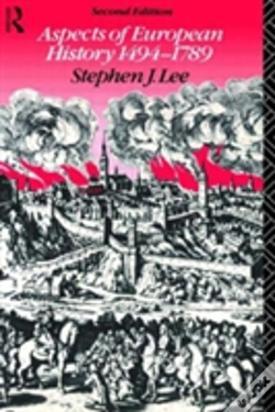 Capa do artigo Aspects Of European History 1494-1789