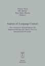 Aspects Of Language Contact - Preview