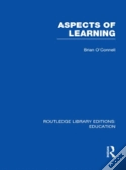 Capa do artigo Aspects Of Learning (Rle Edu O)