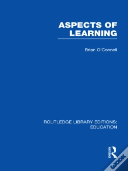 Capa do artigo Aspects Of Learning (Rle Edu O)