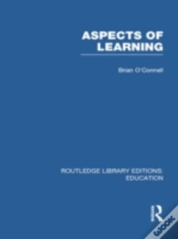 Capa do artigo Aspects Of Learning (Rle Edu O)
