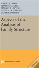 Aspects Of The Analysis Of Family Structure