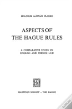 Capa do artigo Aspects Of The Hague Rules