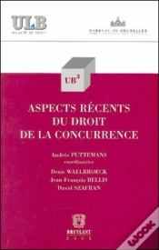 Capa do artigo Aspects Recents Du Droit De La Concurrence