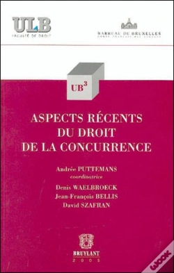 Capa do artigo Aspects Recents Du Droit De La Concurrence