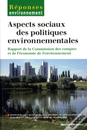 Capa do artigo Aspects Sociaux Des Politiques Environnementales