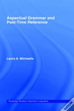Capa do artigo Aspectual Grammar And Past Time Reference