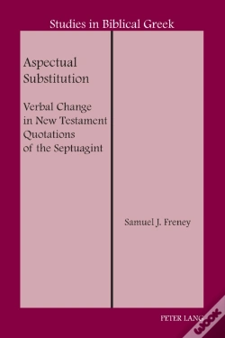 Capa do artigo Aspectual Substitution