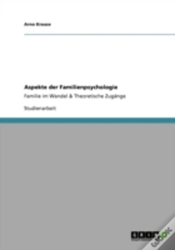 Capa do artigo Aspekte Der Familienpsychologie