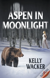 Aspen In Moonlight