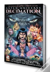 Capa do artigo Aspen Universe: Decimation Volume 1