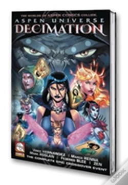 Capa do artigo Aspen Universe: Decimation Volume 1