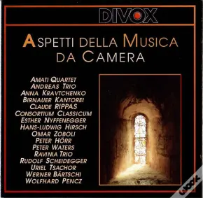 Aspetti Della Musica Da Camera - CD