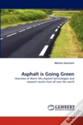 Asphalt Is Going Green