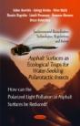 Asphalt Surfaces As Ecological Traps For Water-Seeking Polarotactic Insects - Preview