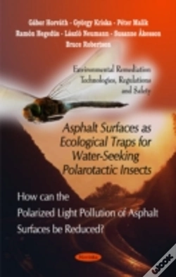 Capa do artigo Asphalt Surfaces As Ecological Traps For Water-Seeking Polarotactic Insects