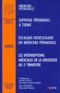 Asphyxie Perinatale A Terme Escalade ; Desescalade En Medecine Perinatale ; Les Interruptions Medicales - Preview