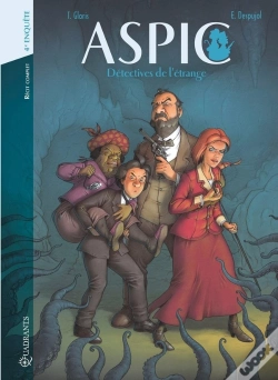 Capa do artigo Aspic ; Détectives De L'Étrange : Intégrale Vol.4 : Tomes 7 Et 8