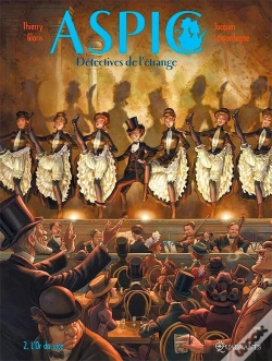 Capa do artigo Aspic ; Détectives De L'Étrange Tome 2 : L'Or Du Vice