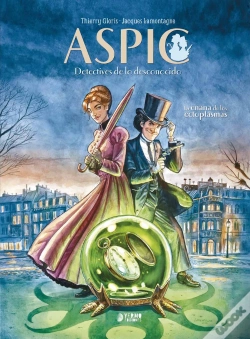 Capa do artigo Aspic: Detectives De Lo Desconocido 1