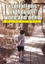 Aspirations Of Thought Word And Deed - Preview