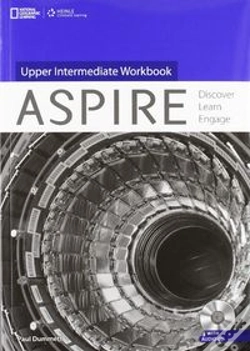 Capa do artigo Aspire Upper Intermediate Workbook