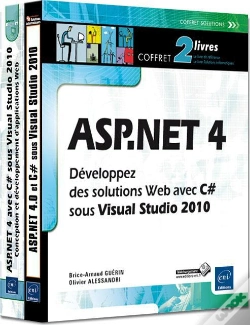 Capa do artigo Asp.Net 4 - Coffret De 2 Livres - Developpez Des Solutions Web Avec C# Sous Visual Studio 2010