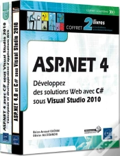 Capa do artigo Asp.Net 4 - Coffret De 2 Livres - Developpez Des Solutions Web Avec C# Sous Visual Studio 2010
