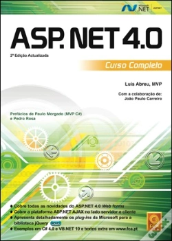 Capa do artigo ASP.NET 4.0 : Curso Completo (2.ª Edição)