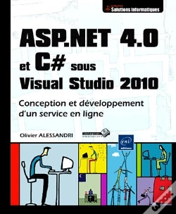 Capa do artigo Asp.Net 4.0 Et C# Sous Visual Studio 2010 - Conception Et Developpement D'Un Service En Ligne