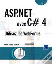 Capa do artigo Asp.Net Avec C# 4 ; Utilisez Les Webforms