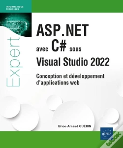 Capa do artigo Asp.Net Avec C# Sous Visual Studio 2022 - Conception Et Developpement D'Applications Web