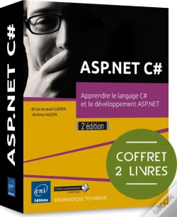 Capa do artigo Asp.Net C# - Coffret De 2 Livres : Apprendre Le Langage C# Et Le Developpement Asp.Net (2e Edition)