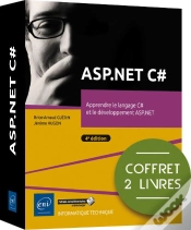 Capa do artigo Asp.Net C# - Coffret De 2 Livres : Apprendre Le Langage C# Et Le Developpement Asp.Net (4e Edition)