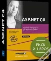 Capa do artigo Asp.Net C#. Pack De 2 Libros: Aprender El Lenguaje C# Y El Desarr