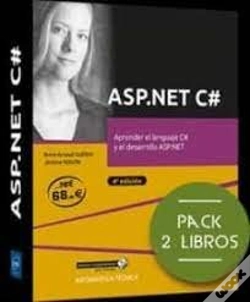 Capa do artigo Asp.Net C#. Pack De 2 Libros: Aprender El Lenguaje C# Y El Desarr