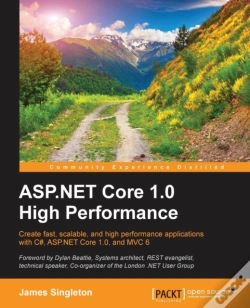 Capa do artigo Asp.Net Core 1.0 High Performance