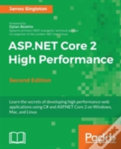 Capa do artigo Asp.Net Core 2 High Performance -